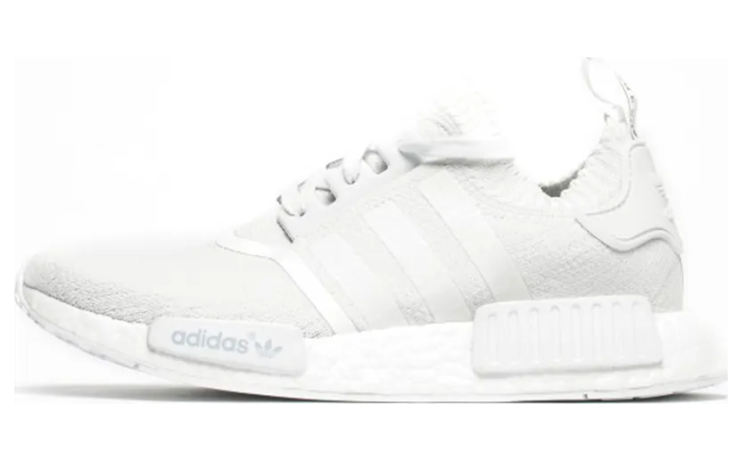 adidas NMD R1 Primeknit Triple White (BA8630)
