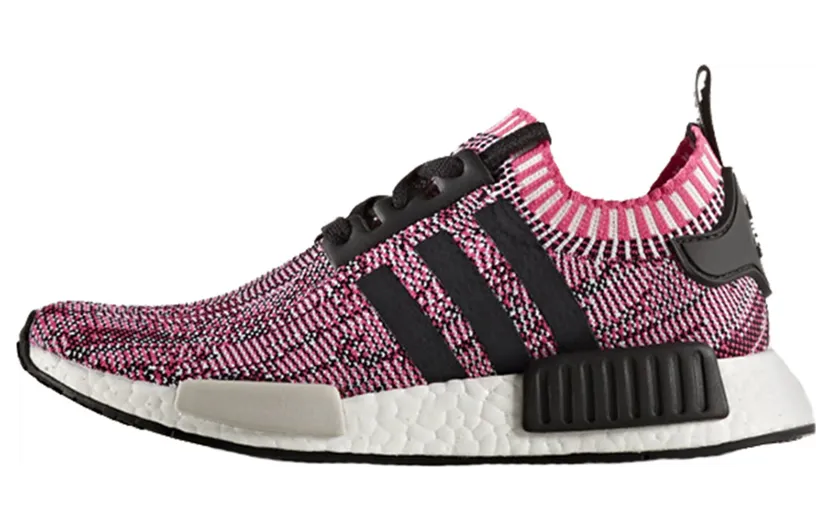 Adidas NMD R1 Primeknit (W) Shock Pink Camo (BB2363)