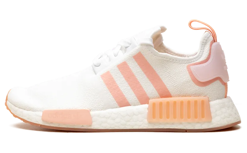 adidas NMD_R1 Schuh Cloud White / Cloud White / Haze Coral (FV8730)