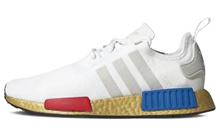 adidas NMD_R1 Schuh Cloud White / Lush Red / Lush Blue (FV3642)