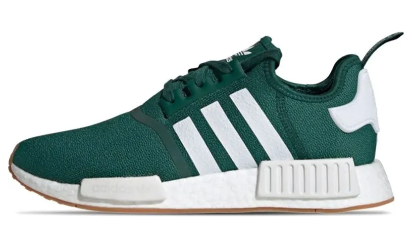 adidas NMD_R1 Schuh Collegiate Green / Cloud White / Gum (FX6788)