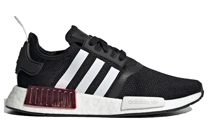 adidas NMD_R1 Schuh Core Black / Cloud White / Hazy Rose (FY3771)
