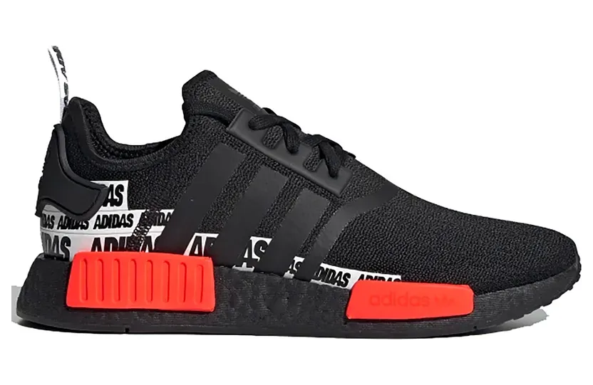 adidas NMD_R1 Schuh Core Black / Core Black / Solar Red (FX6794)