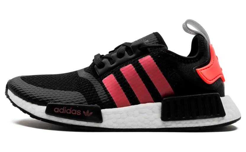 adidas NMD_R1 Schuh Core Black / Signal Pink / Cloud White (FV9153)