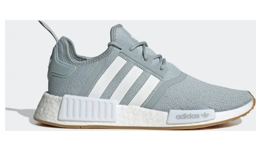 adidas NMD_R1 Schuh Magic Grey / Cloud White / Gum (GY6059)