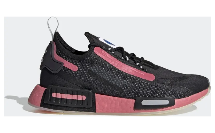 adidas NMD_R1 Spectoo Schuh Core Black / Hazy Rose / Grey Two (FZ3207)