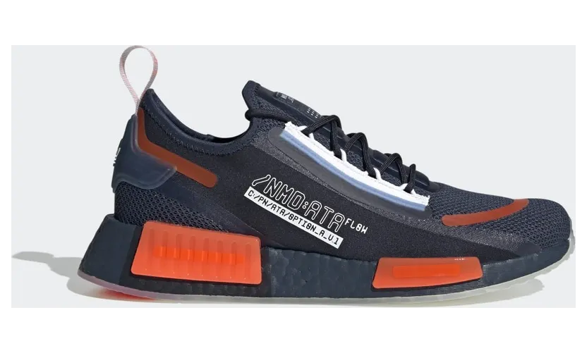 adidas NMD_R1 Spectoo Schuh Crew Navy / Legend Ink / Solar Red (GZ9262)