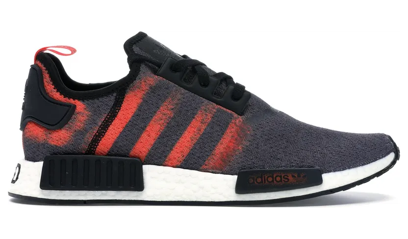 adidas NMD R1 Stencil Pack Solar Red (G27917)