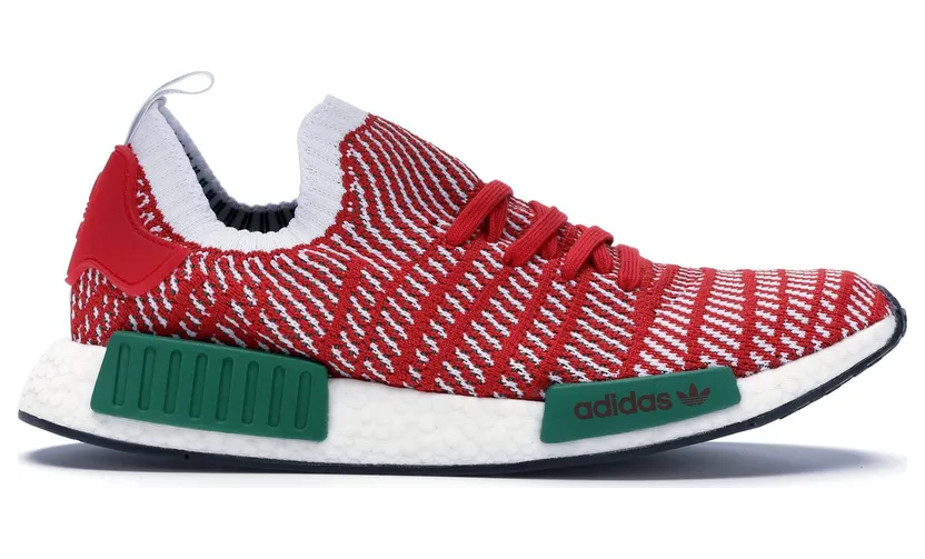 adidas NMD R1 STLT Primeknit Christmas (D96820)