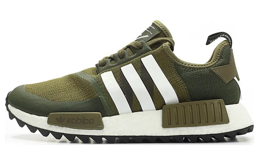 adidas NMD R1 Trail White Mountaineering Trace Olive (CG3647)