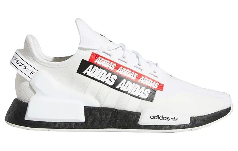 adidas NMD R1 V2 Label Pack Cloud White (H02537)