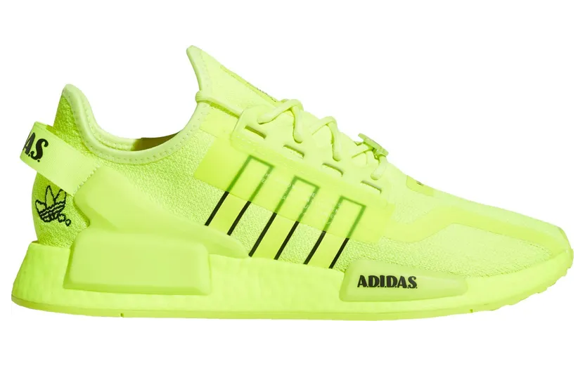 adidas NMD R1 V2 Solar Yellow (H02654)