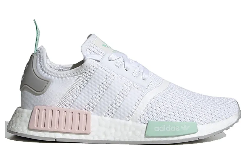 adidas NMD R1 White Grey Mint (W)