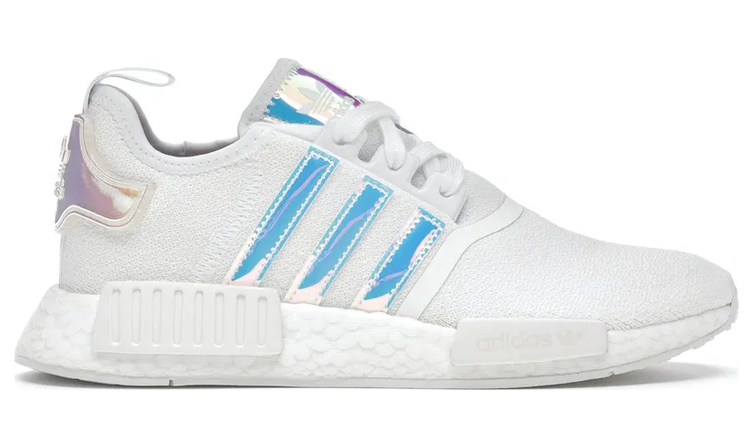adidas NMD R1 White Iridescent (W)