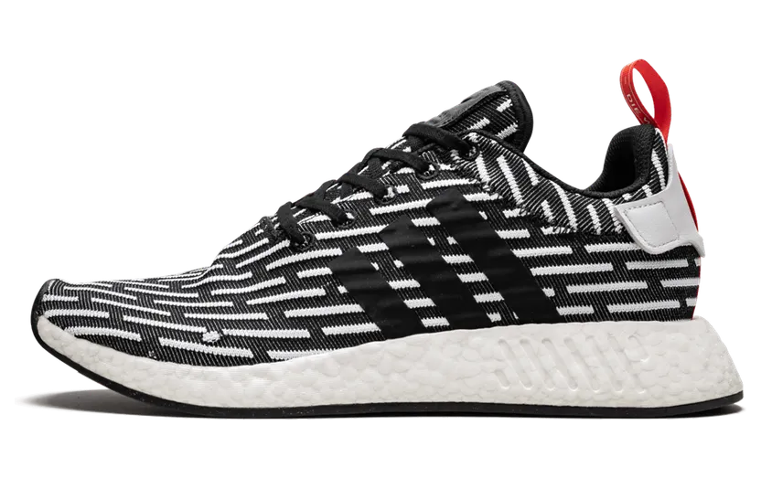adidas NMD R2 Black White (BB2951)