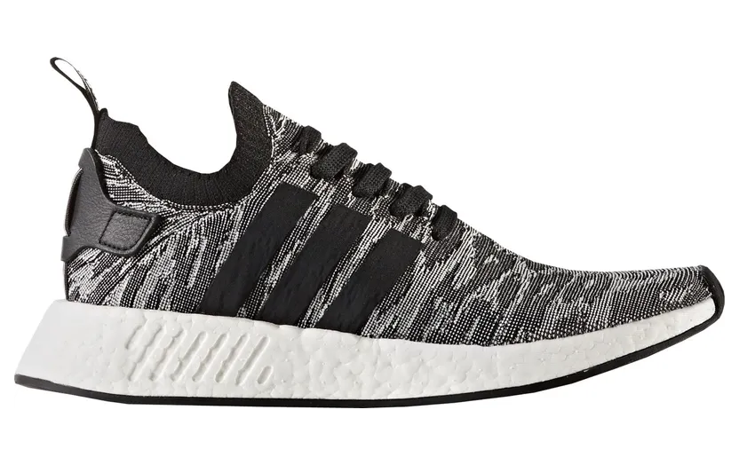 adidas NMD R2 Black White Future Harvest (BY9409)