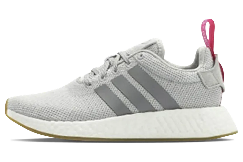 adidas NMD R2 Grey Shock Pink (W)