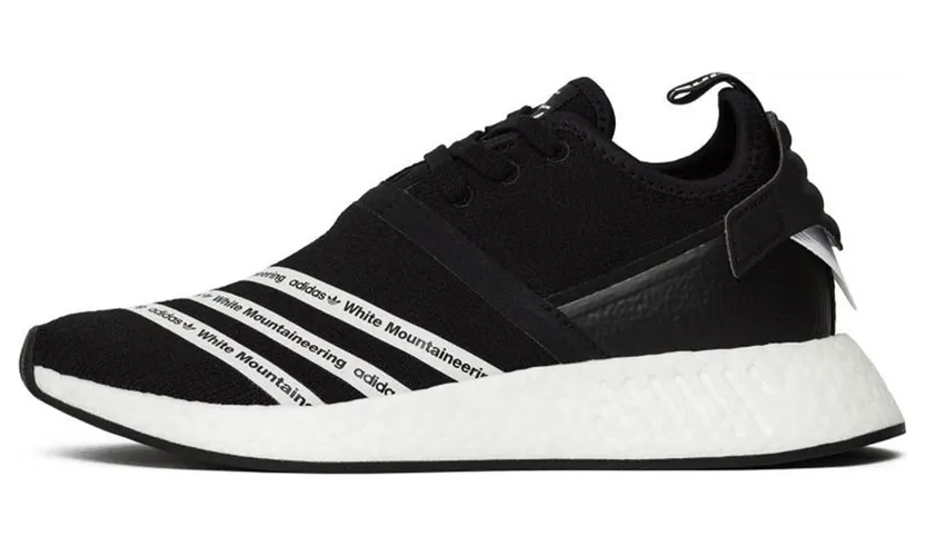 Adidas NMD R2 White Mountaineering Black (BB2978)
