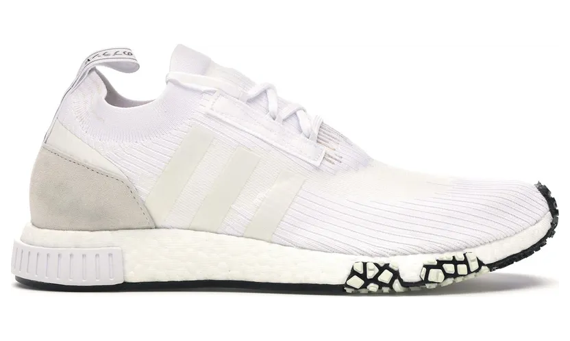 adidas NMD Racer White Grey (B37639)