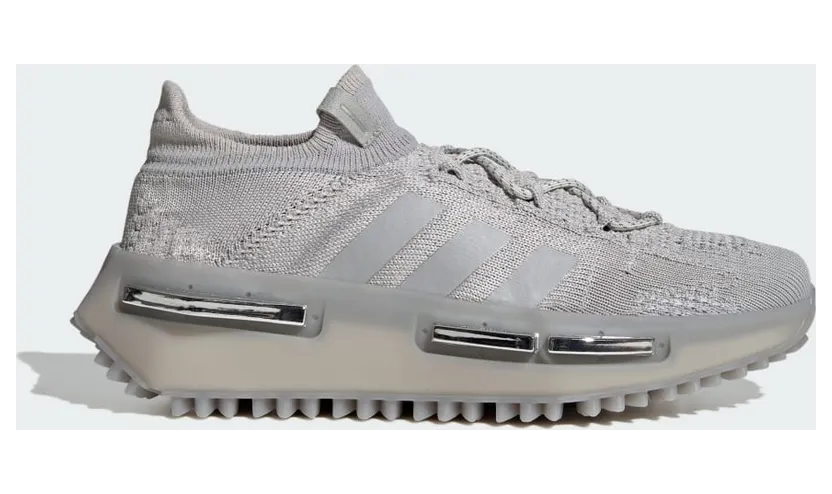 Adidas NMD_S1 Grey Two / Grey One / Silver Metallic (ID0360)