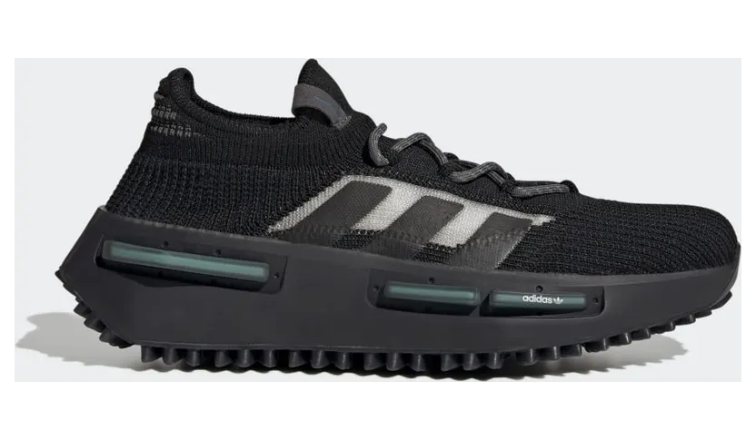adidas NMD S1 Schuh Core Black / Core Black / Altered Blue (HP5523)