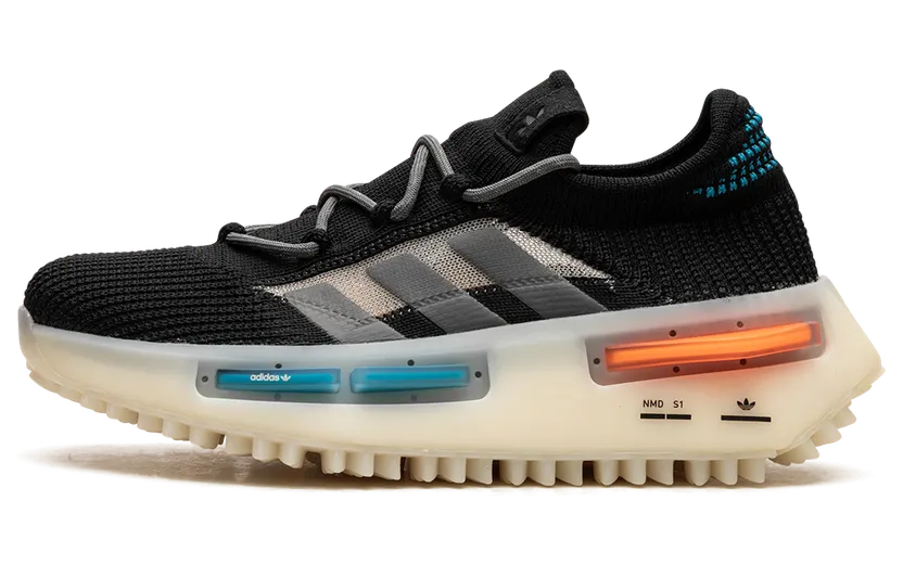 adidas NMD_S1 Schuh Core Black / Grey Five / Off White (FZ5706)