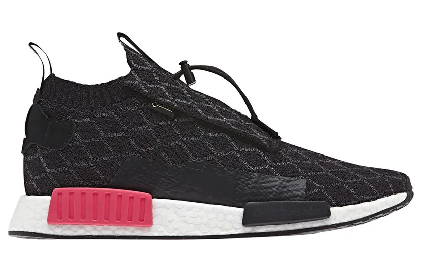 adidas NMD TS1 Gore-Tex Core Black Shock Red (BD8078)
