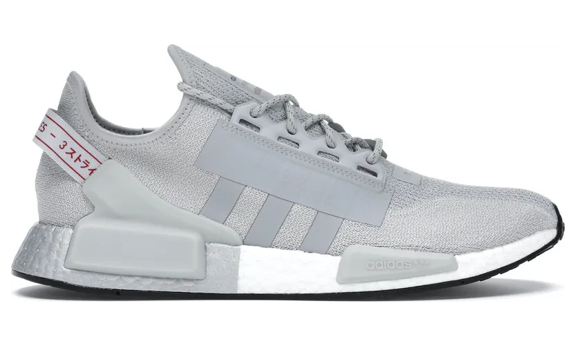 adidas NMD V2 Grey Two Silver Metallic (FW5328)