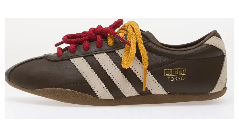 adidas Originals Adidas Dame “Brown / Clear Brown / Gum 5” (KJ7541)