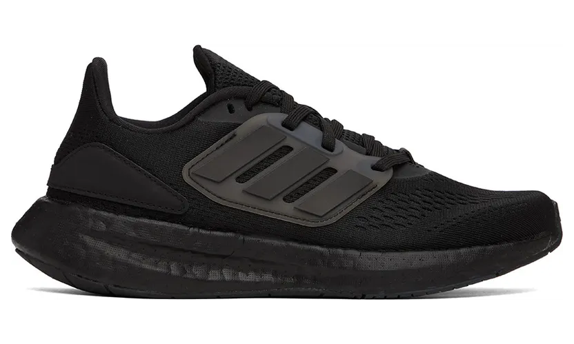 adidas Originals Black Pureboost 22 Sneakers (HQ1456)