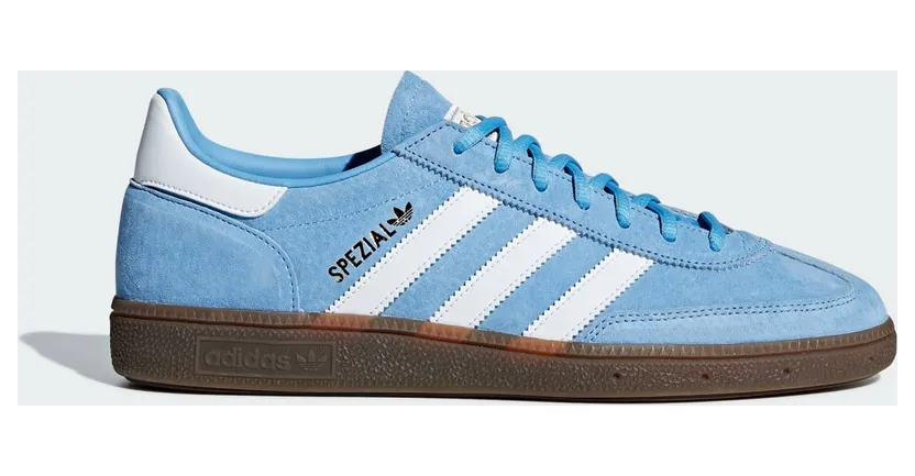 adidas Originals Blue Handball Spezial Sneakers (BD7632)