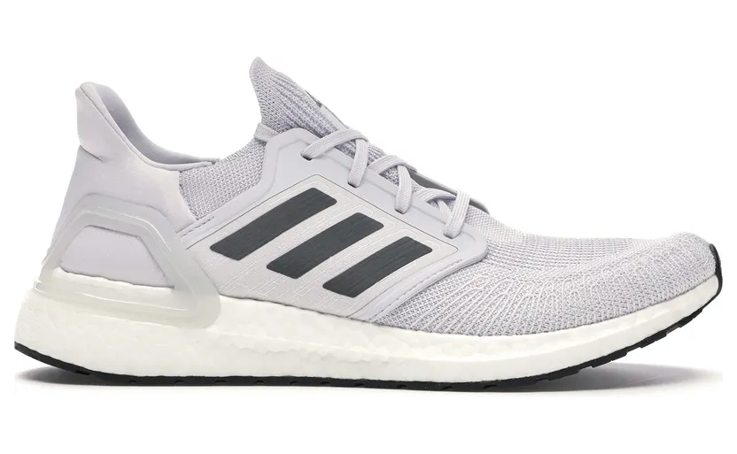 adidas Originals Grey Ultraboost 20 Sneakers (EG0694)