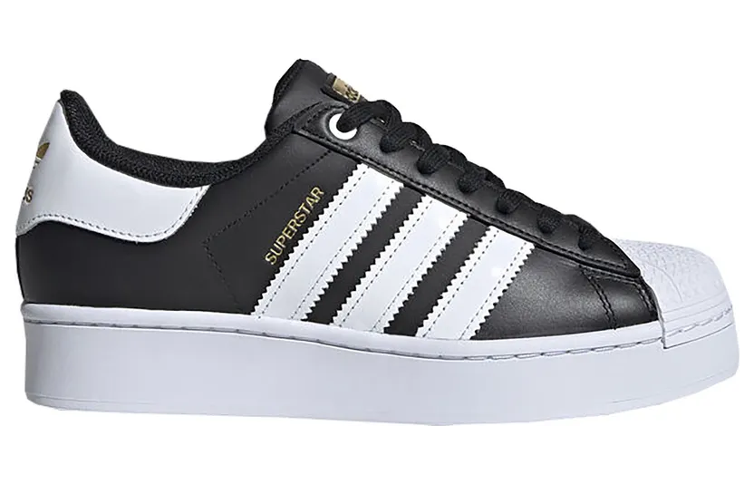 adidas Originals Superstar Bold Damen Sneaker schwarz (FV3335)