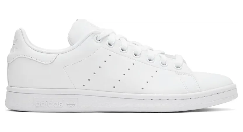 adidas Originals White Stan Smith Sneakers (FX5500)