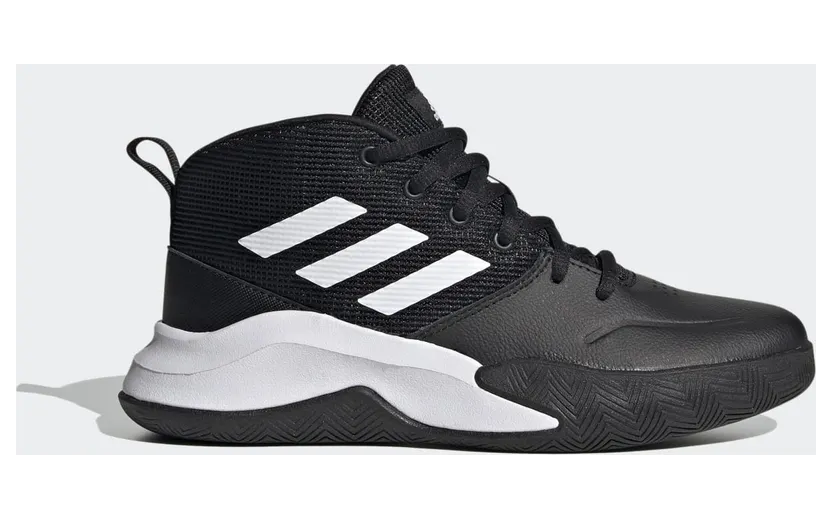 adidas Own the Game Wide Schuh Core Black / Cloud White / Cloud White (FV9451)