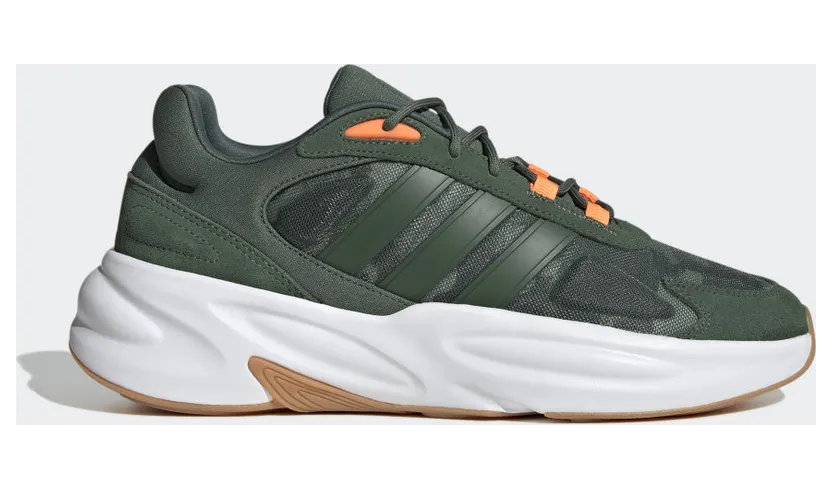 adidas OZELLE Cloudfoam Lifestyle Schuh Core Black / Core Black / Cloud White (H06127)
