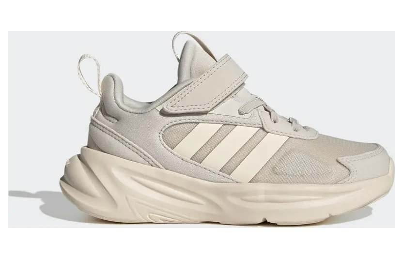 adidas Ozelle Running Lifestyle Elastic Lace with Top Strap Schuh Aluminium / Wonder White / Grey One (GW1559)