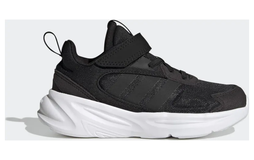 adidas Ozelle Running Lifestyle Elastic Lace with Top Strap Schuh Core Black / Core Black / Carbon (GW1560)