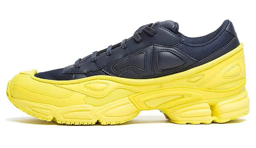 adidas Ozweego Raf Simons Bright Yellow Night Navy (F34267)