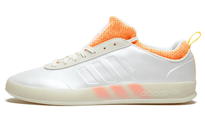 adidas Palace Pro 2 White Orange (BY1836)