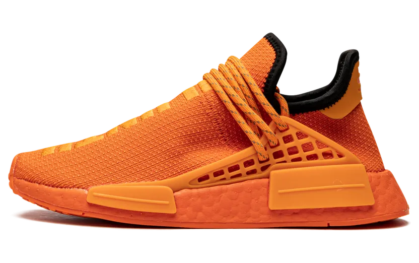 Adidas Pharrell x NMD Human Race ‘Orange’ (GY0095)