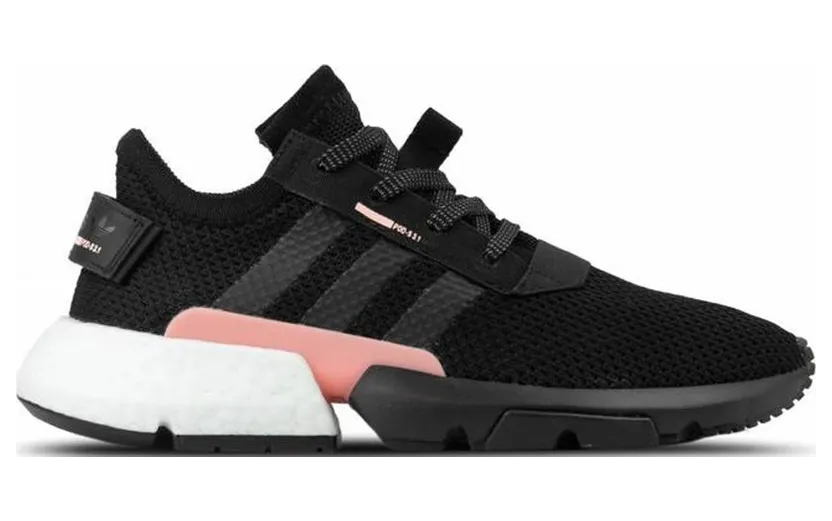 adidas POD-S3.1 Core Black Clear Orange (B37447)