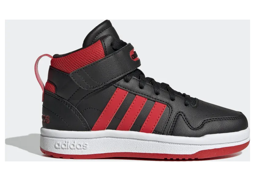 adidas POSTMOVE MID K Core Black / Vivid Red / Cloud White (GW0460)