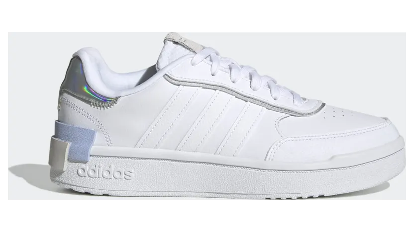 adidas Postmove SE Schuh Cloud White / Cloud White / Blue Dawn (H03744)
