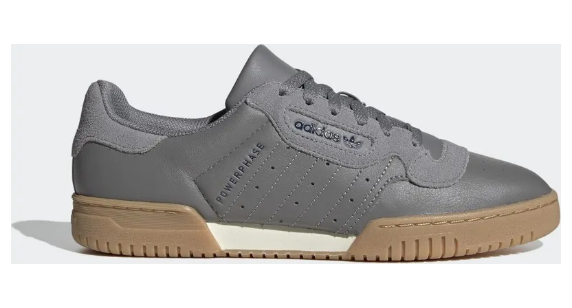 adidas POWERPHASE Grey Three / Dark Blue / Gum (FU9544)