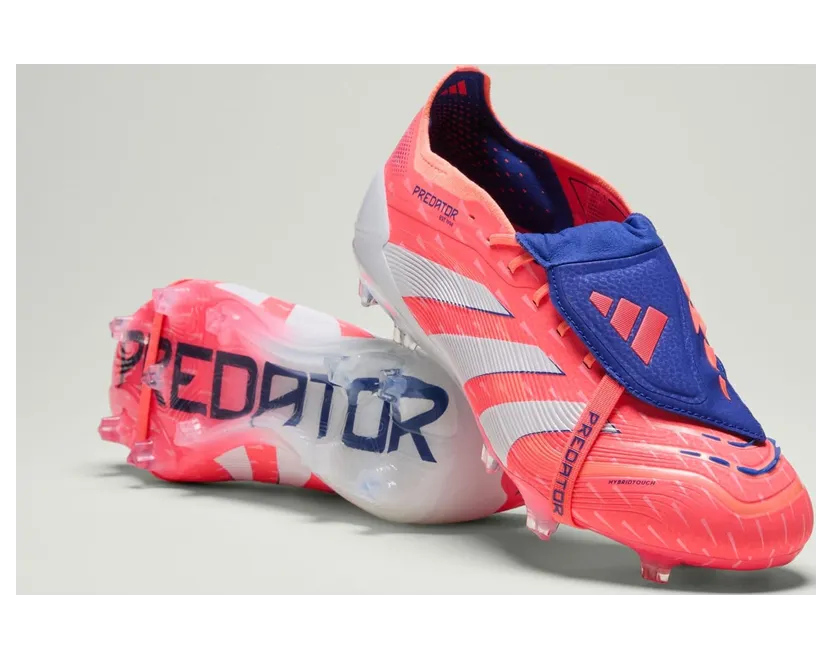 Adidas Predator Elite Fold-Over Tongue FG “Coral Blaze Pack” (JI1093)