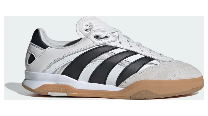 adidas Predator Mundial Shoes Crystal White / Core Black / Gum (IG3989)