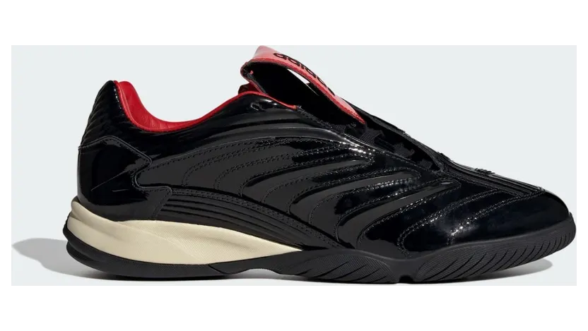 Adidas PREDATOR SALA Schuhe Core Black / Red / Core Black (IH7009)