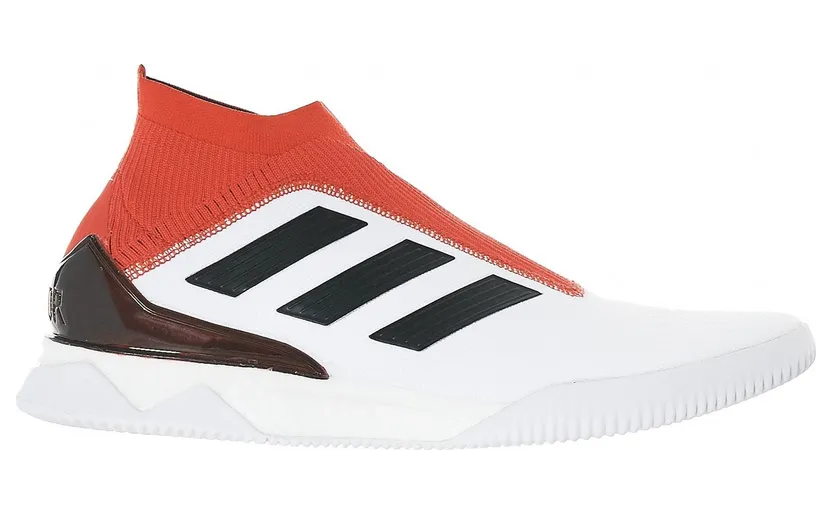 adidas Predator Tango 18+ White Black Coral (CM7686)