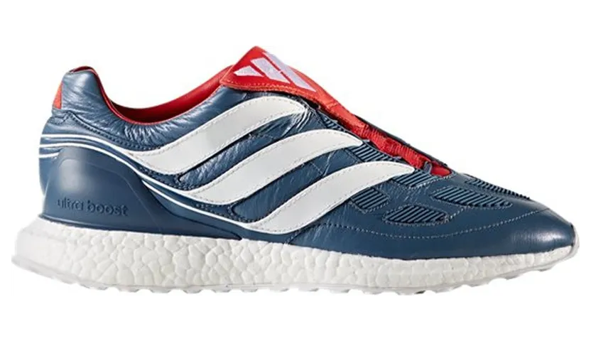 adidas Predator Ultra Boost Blue White Red (CM7913)
